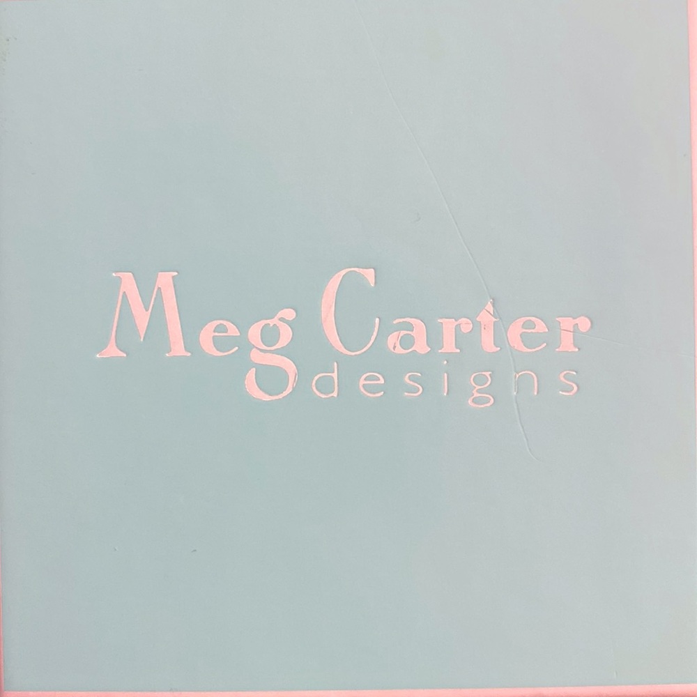 Meg Carter designs 18k gold plated bracelet